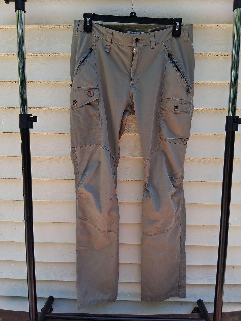 Fjallraven Women’s Nikka Trousers W US Size 34 Regular Length